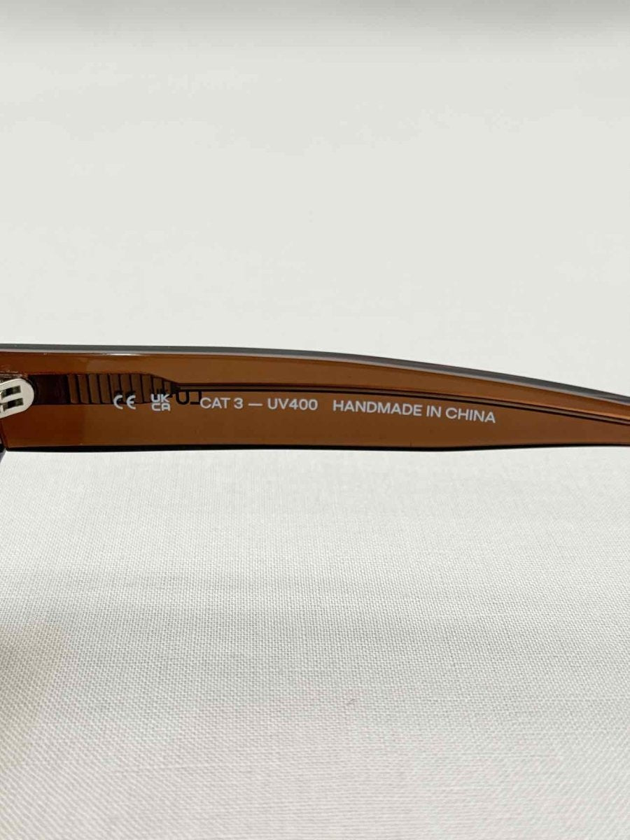 Pre-loved LU GOLDIE Brown Sunglasses at Reems Closet