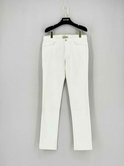 Pre - loved LUDICIOUS Straight Leg White Size 31 Jeans at Reems Closet