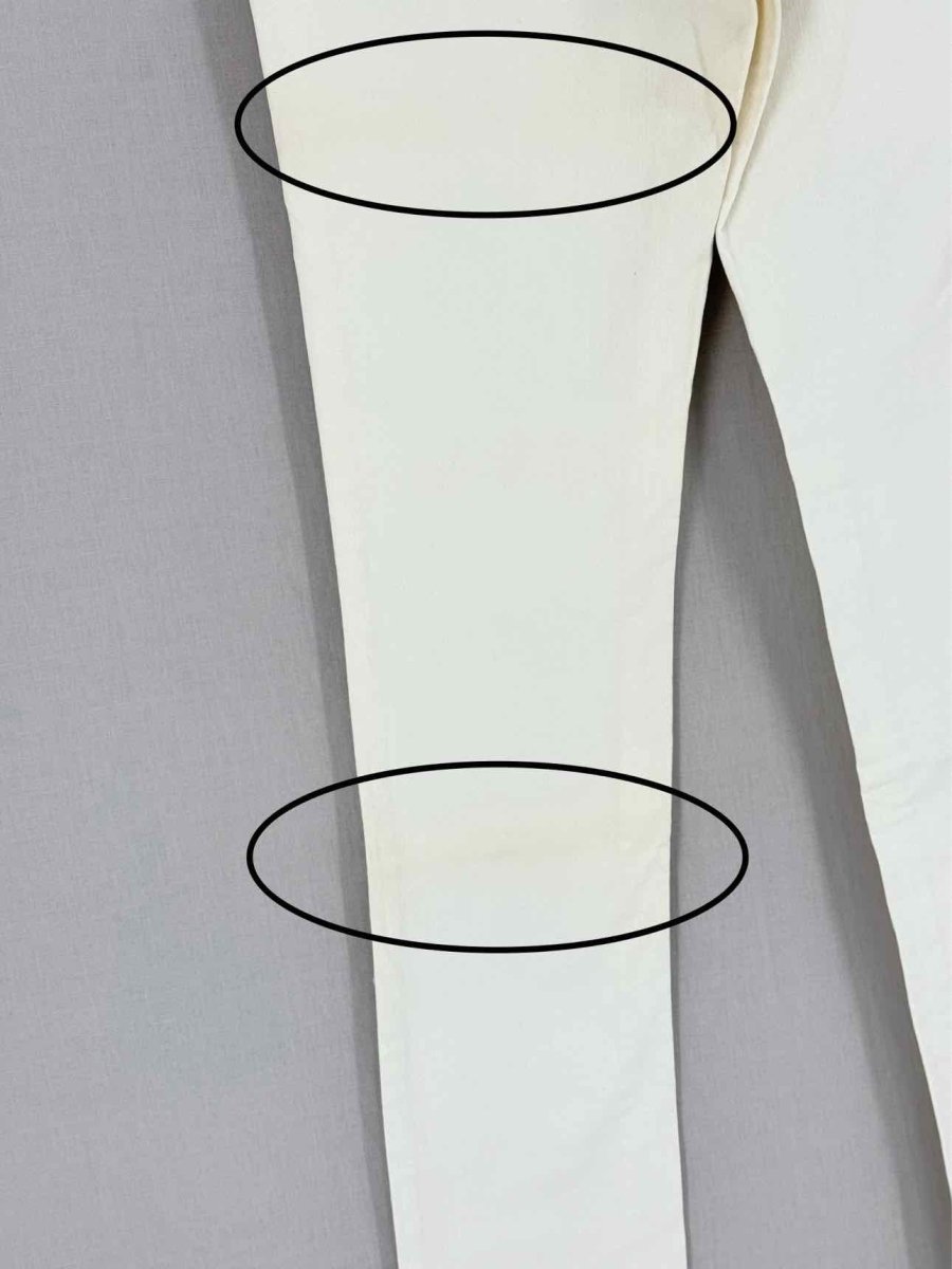 Pre - loved LUDICIOUS Straight Leg White Size 31 Jeans at Reems Closet