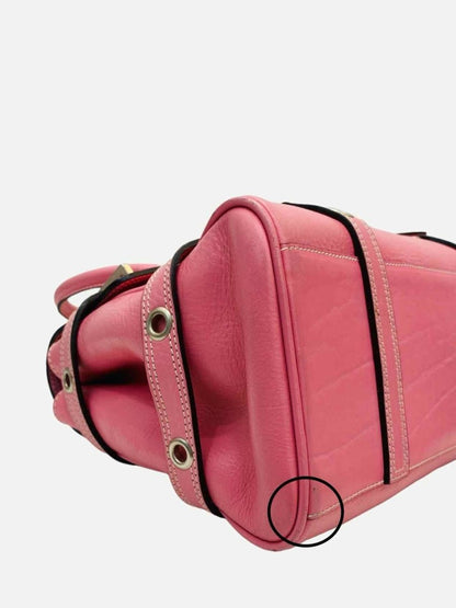 Pre - loved LUELLA Gisele Pink Shoulder Bag at Reems Closet