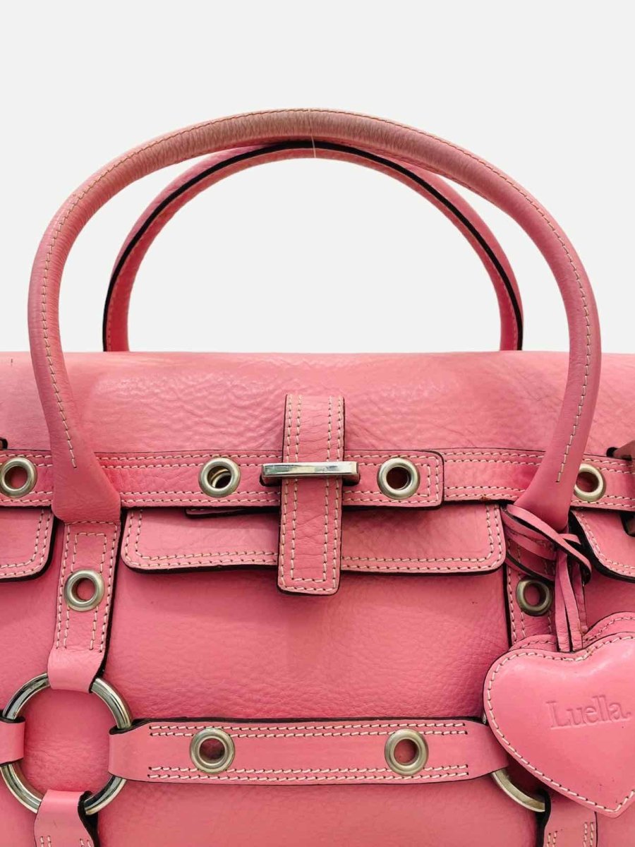 Pre - loved LUELLA Gisele Pink Shoulder Bag at Reems Closet