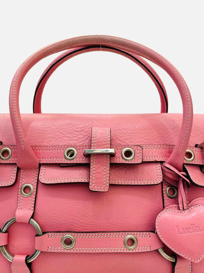 Pre - loved LUELLA Gisele Pink Shoulder Bag at Reems Closet