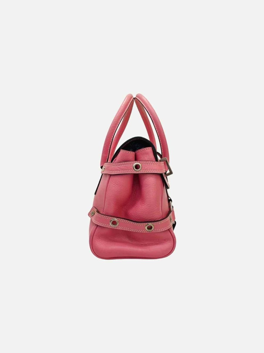 Pre - loved LUELLA Gisele Pink Shoulder Bag at Reems Closet