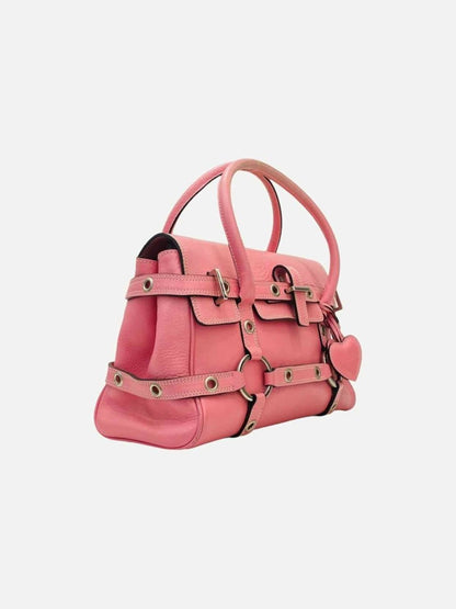 Pre - loved LUELLA Gisele Pink Shoulder Bag at Reems Closet