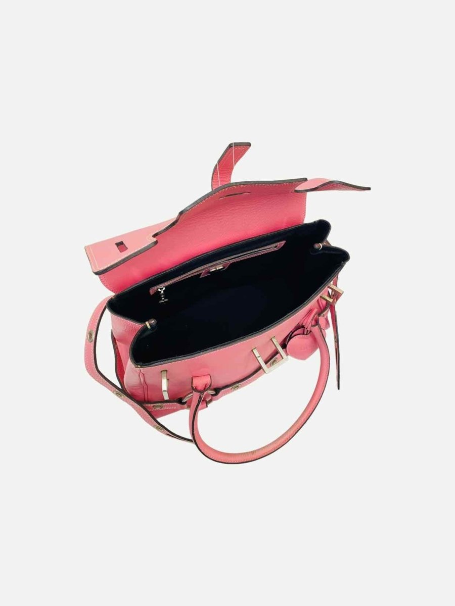 Pre - loved LUELLA Gisele Pink Shoulder Bag at Reems Closet