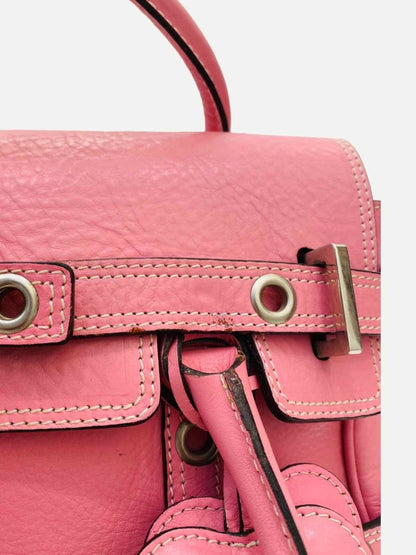 Pre - loved LUELLA Gisele Pink Shoulder Bag at Reems Closet