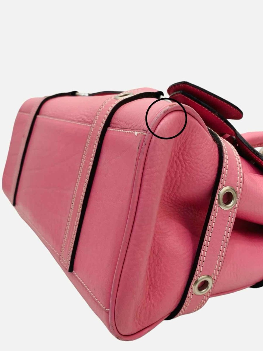 Pre - loved LUELLA Gisele Pink Shoulder Bag at Reems Closet