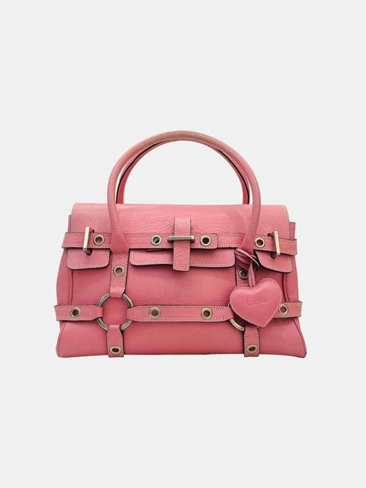 Pre - loved LUELLA Gisele Pink Shoulder Bag at Reems Closet