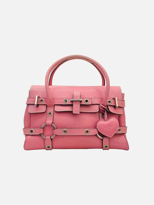 Pre-loved LUELLA Pink Shoulder Bag from Reems Closet