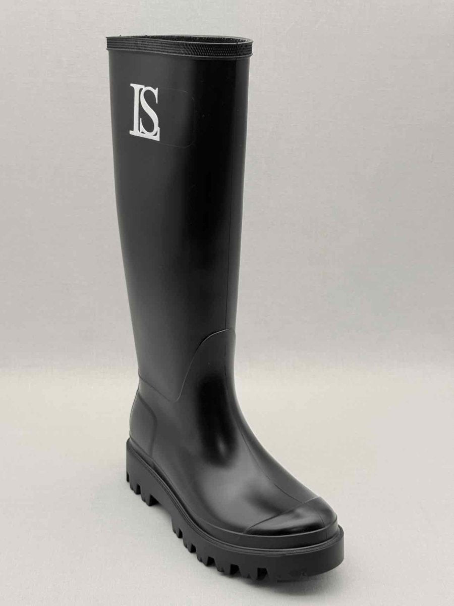 Pre - loved LUISA SPAGNOLI Black Size EU 38 Rain Boots at Reems Closet