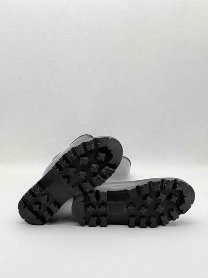 Pre - loved LUISA SPAGNOLI Black Size EU 38 Rain Boots at Reems Closet