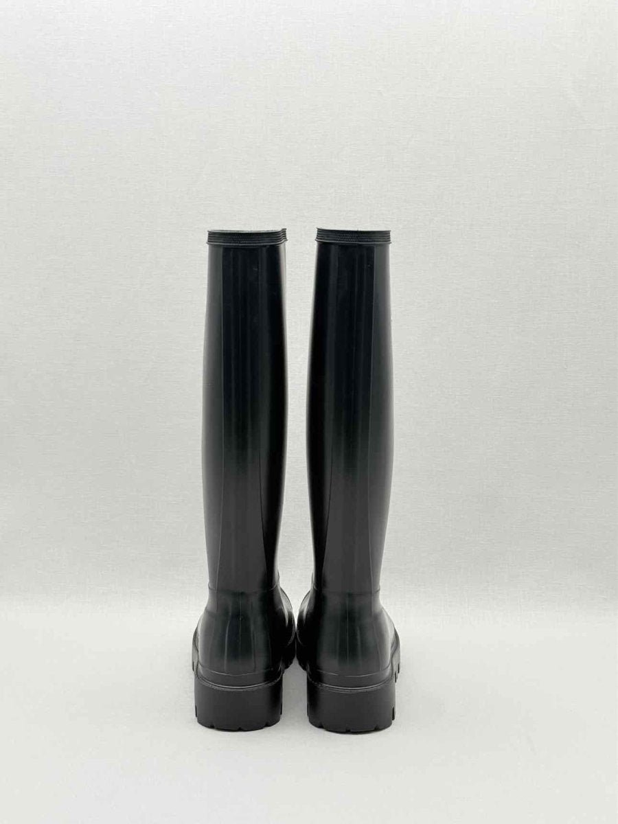 Pre - loved LUISA SPAGNOLI Black Size EU 38 Rain Boots at Reems Closet