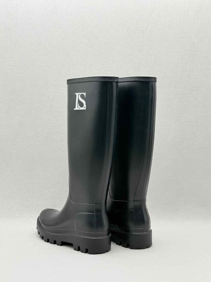 Pre - loved LUISA SPAGNOLI Black Size EU 38 Rain Boots at Reems Closet