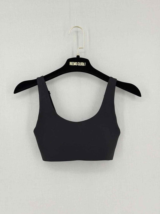 Pre-loved LULULEMON Black Bra Top at Reems Closet
