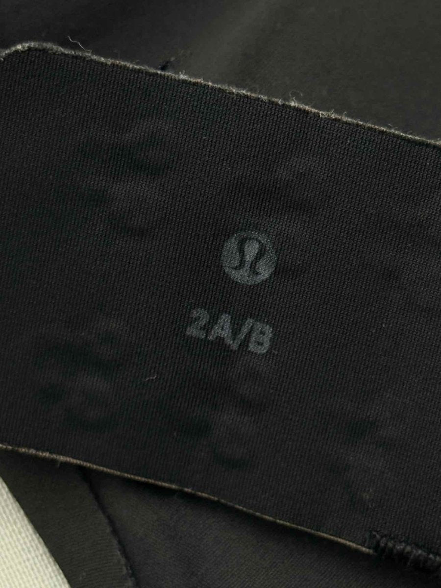 Pre-loved LULULEMON Black Bra Top at Reems Closet