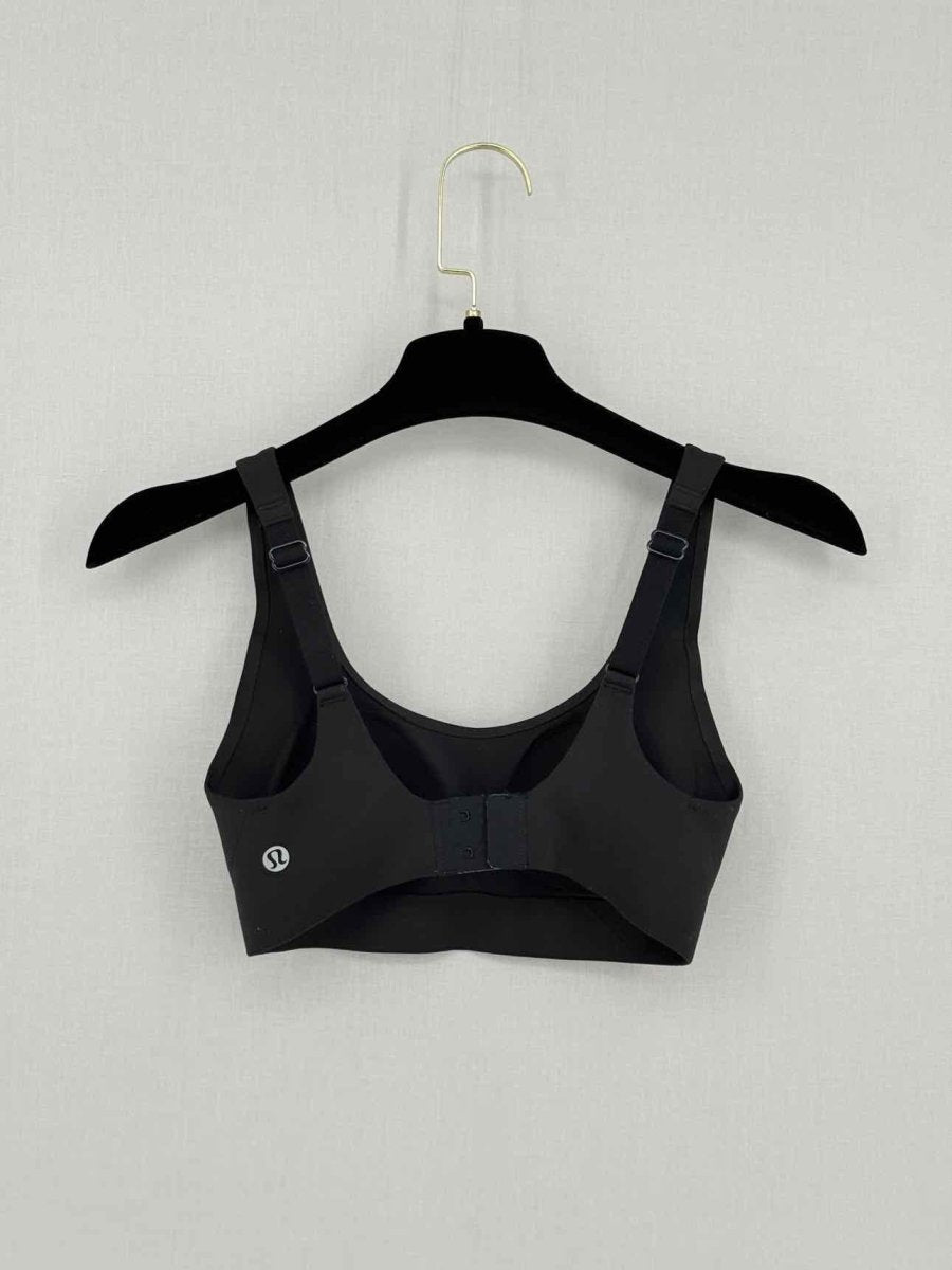Pre-loved LULULEMON Black Bra Top at Reems Closet