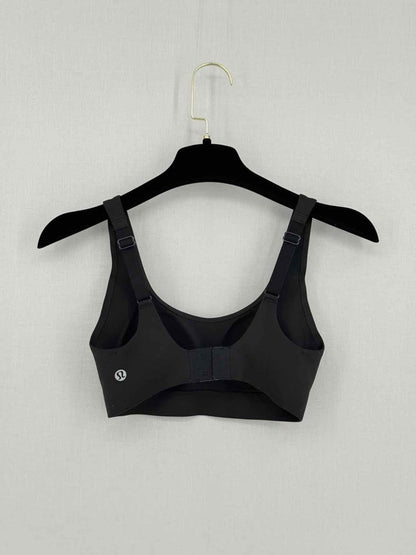 Pre-loved LULULEMON Black Bra Top at Reems Closet
