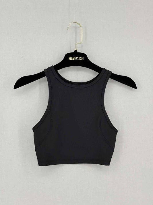 Pre-loved LULULEMON Black Bra Top at Reems Closet
