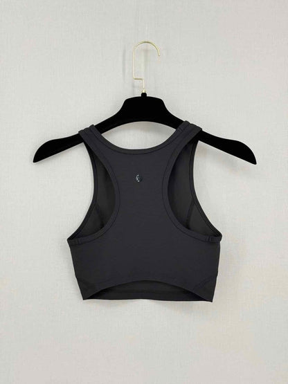 Pre-loved LULULEMON Black Bra Top at Reems Closet