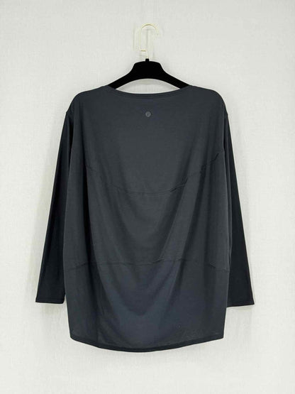 Pre - loved LULULEMON Black Size Medium Top at Reems Closet