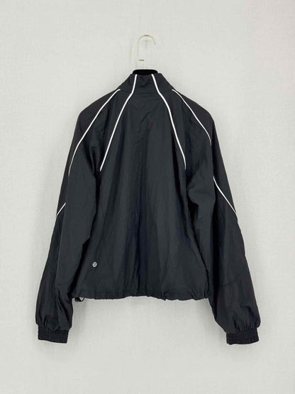 Pre-loved LULULEMON Black Size Small Jacket at Reems Closet