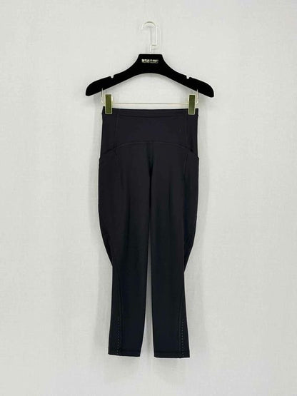 Pre-loved LULULEMON Black Size Small Leggings at Reems Closet