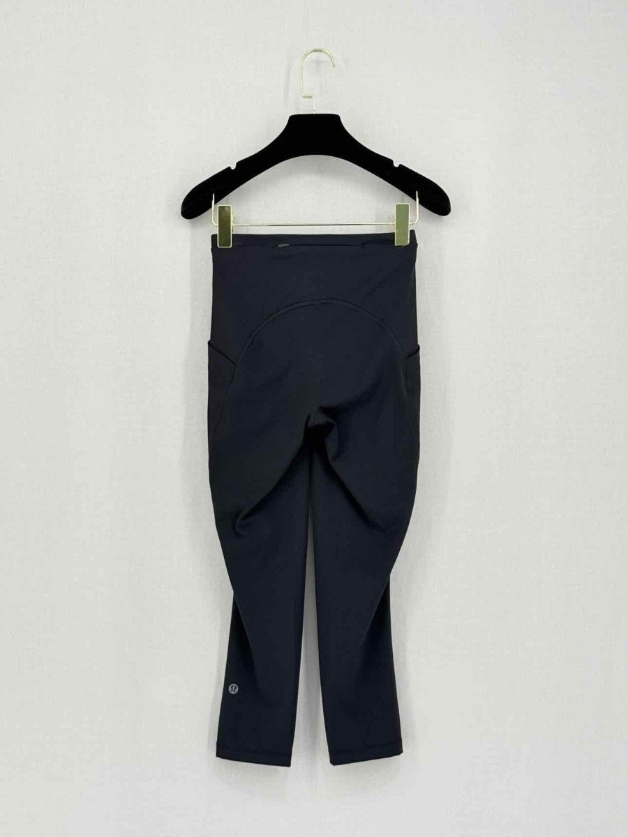 Pre-loved LULULEMON Black Size Small Leggings at Reems Closet