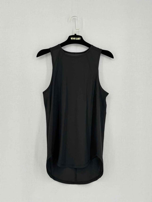Pre-loved LULULEMON Black Size Small Top at Reems Closet
