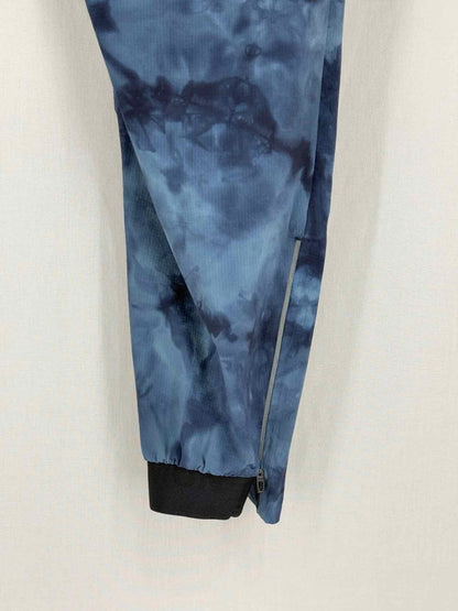 Pre - loved LULULEMON Blue Printed Size XLarge Pants at Reems Closet