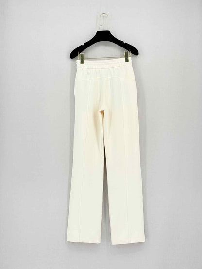 Pre-loved LULULEMON Cream Size Small Pants at Reems Closet