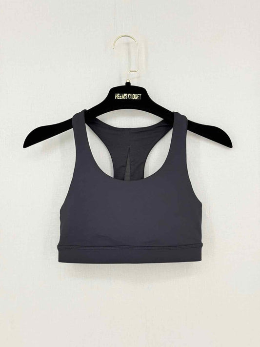 Pre-loved LULULEMON Invigorate Black Bra Top at Reems Closet