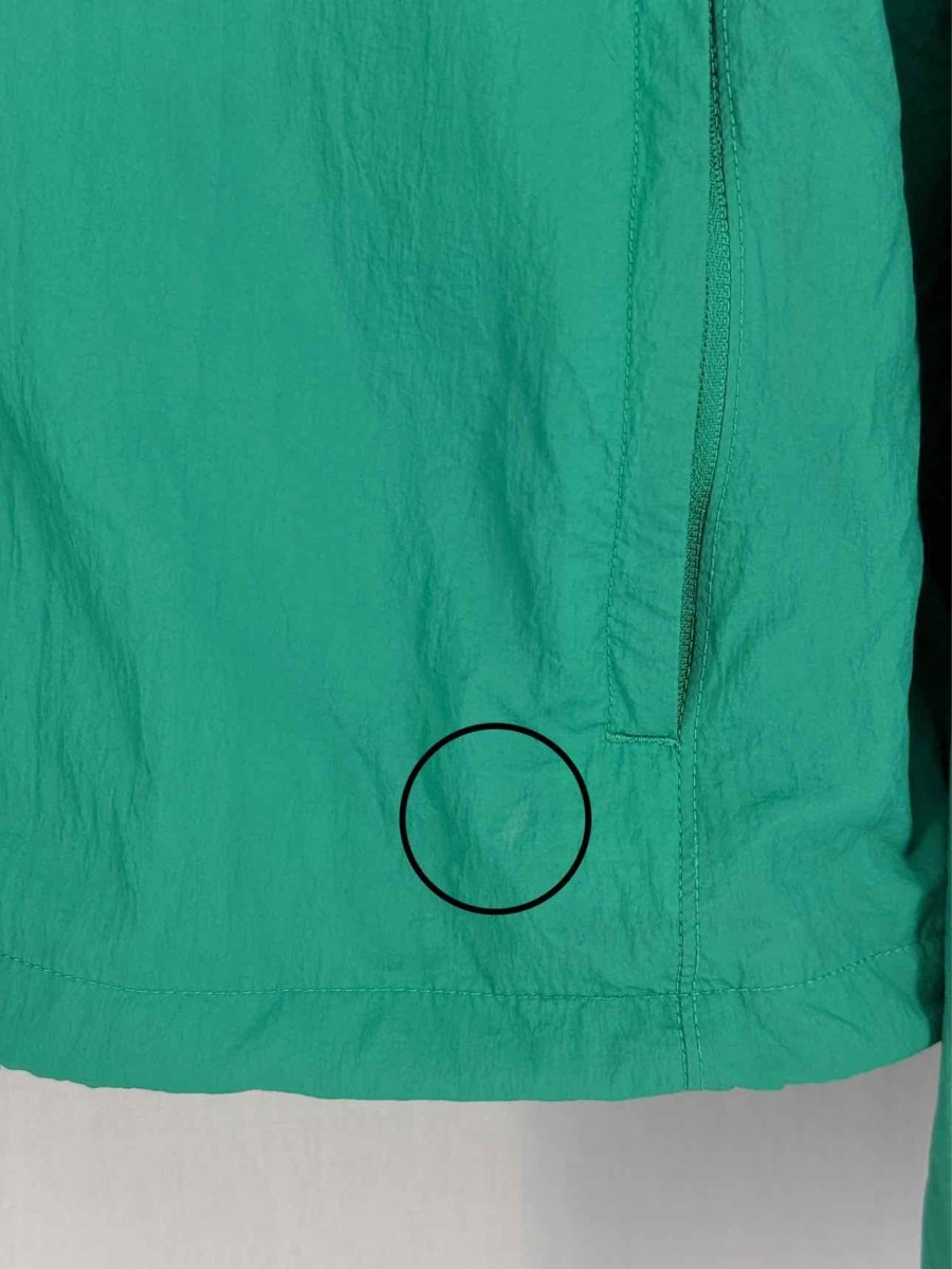 Pre-loved LULULEMON License to Train Green Size Small Jacket at Reems Closet