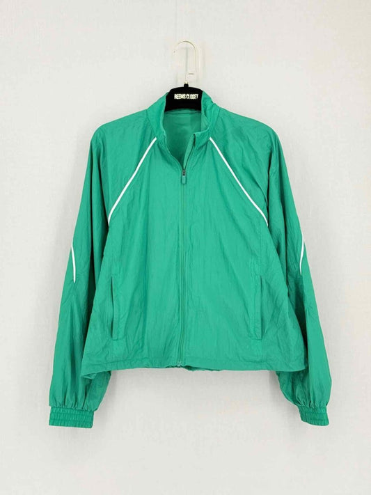 Pre-loved LULULEMON License to Train Green Size Small Jacket at Reems Closet