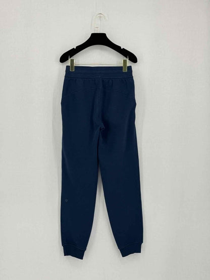 Pre-loved LULULEMON Navy Blue Size XSmall Sweatpants at Reems Closet