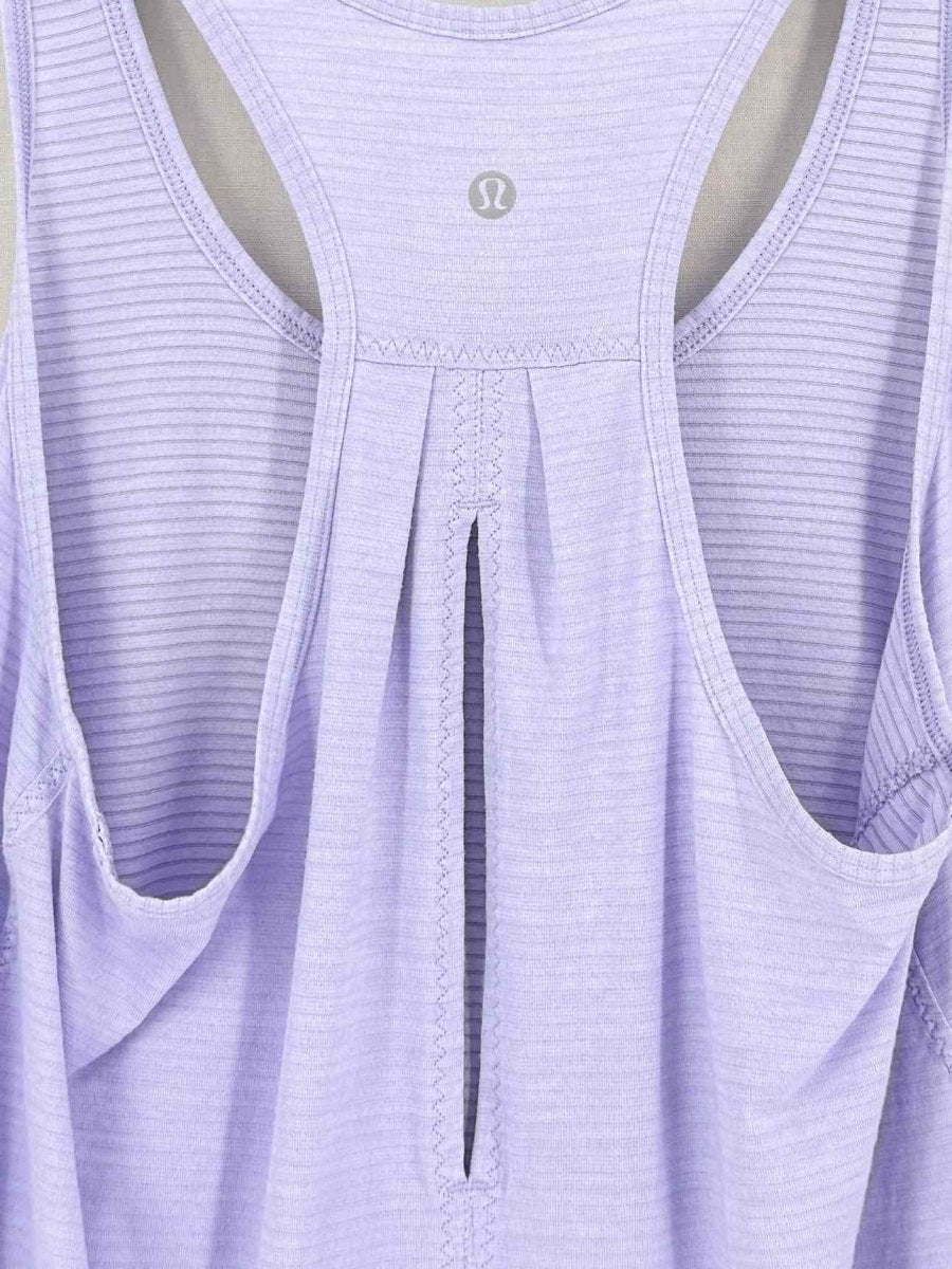 Pre - loved LULULEMON Purple Size Medium Tank Top at Reems Closet