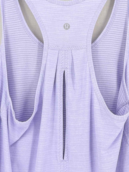 Pre - loved LULULEMON Purple Size Medium Tank Top at Reems Closet