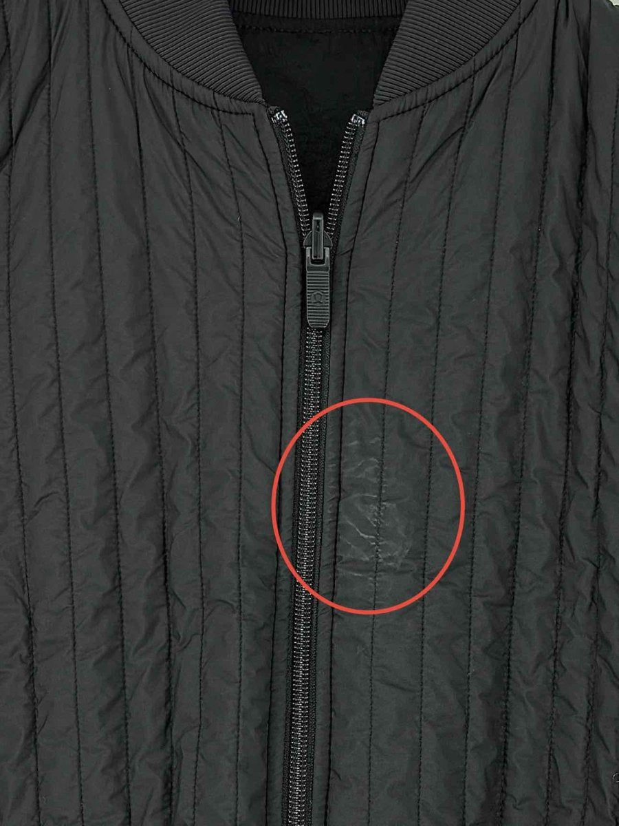 Pre - loved LULULEMON Reversible Black Size XSmall Jacket at Reems Closet