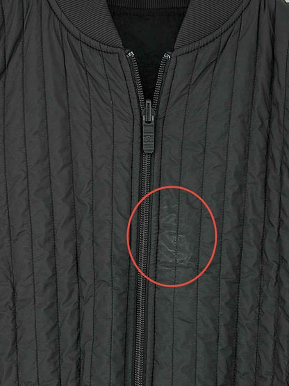 Pre - loved LULULEMON Reversible Black Size XSmall Jacket at Reems Closet