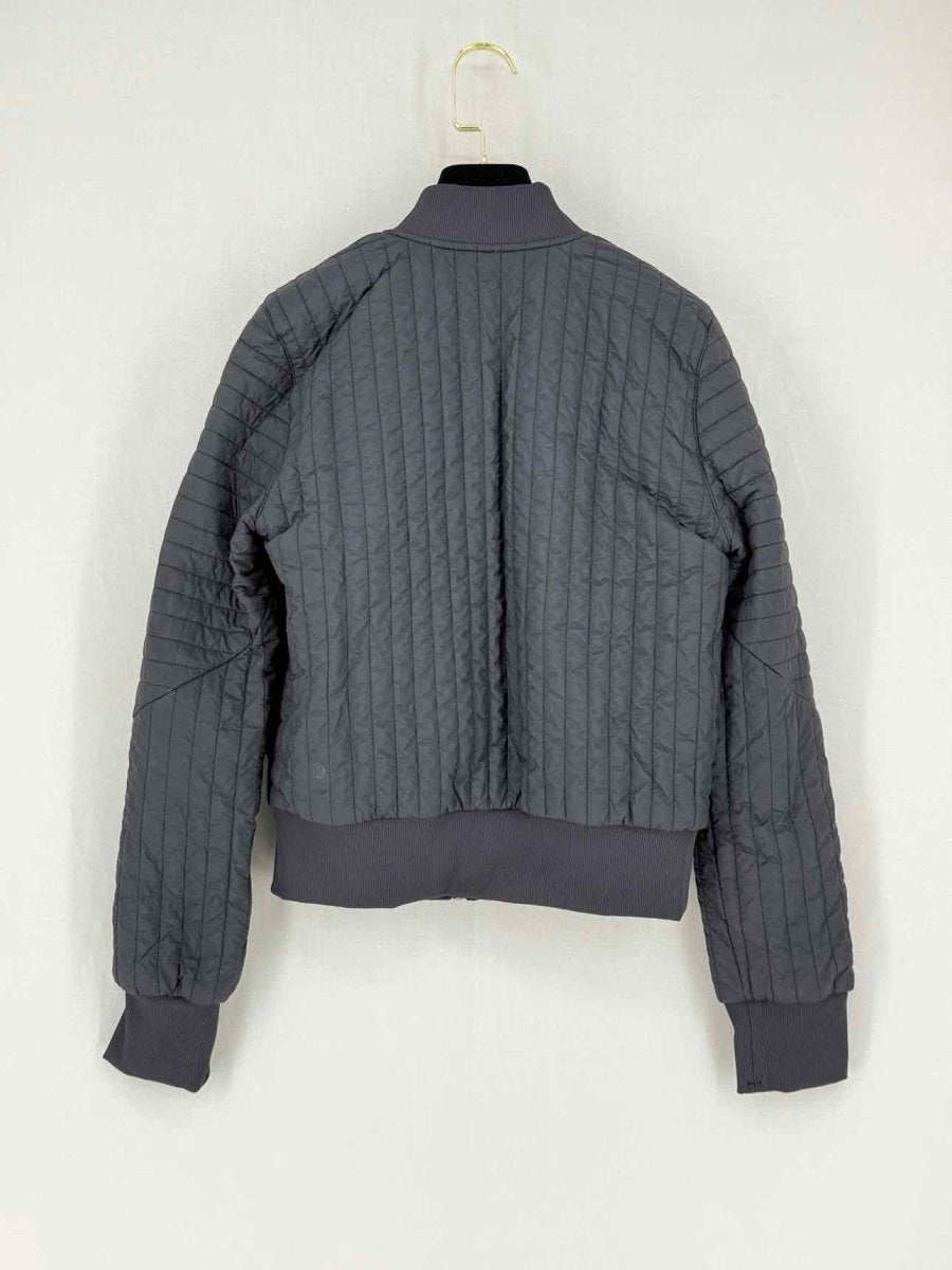 Pre - loved LULULEMON Reversible Black Size XSmall Jacket at Reems Closet