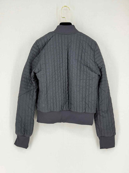 Pre - loved LULULEMON Reversible Black Size XSmall Jacket at Reems Closet