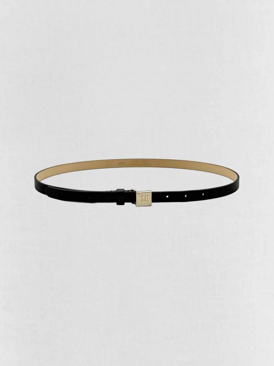 Pre - loved M MISSONI Black Belt at Reems Closet