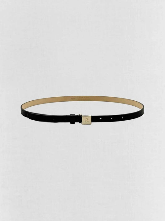 Pre - loved M MISSONI Black Belt at Reems Closet