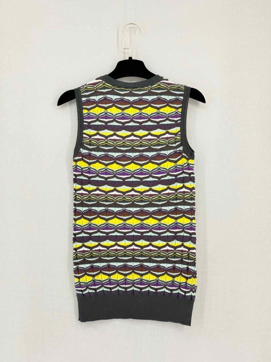Pre-loved M MISSONI Black Multicolor Size US 6/8 Twinset at Reems Closet