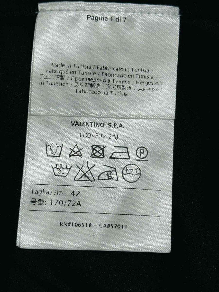 Pre - loved M MISSONI Black Pants US6 at Reems Closet