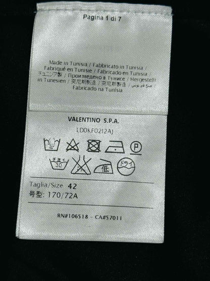 Pre - loved M MISSONI Black Pants US6 at Reems Closet