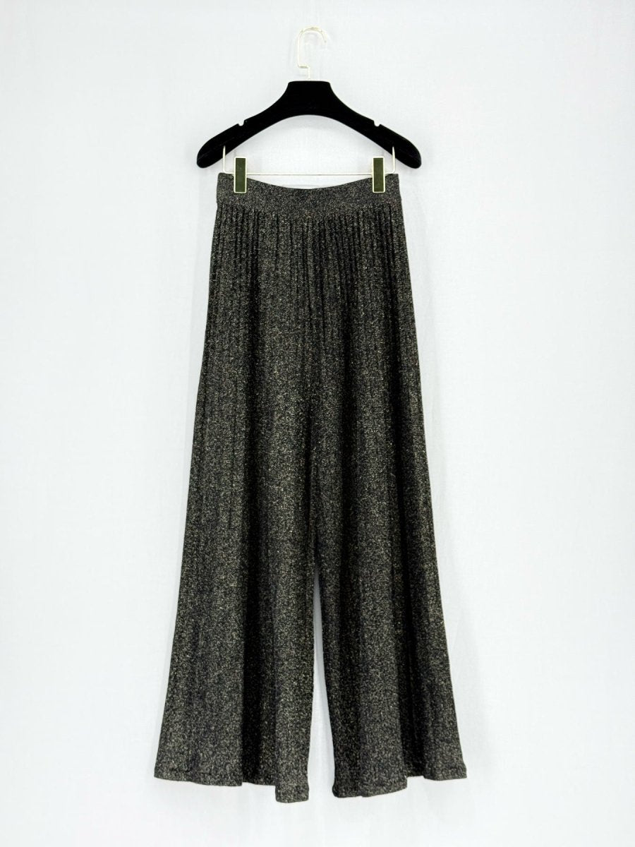 Pre - loved M MISSONI Black Pants US6 at Reems Closet