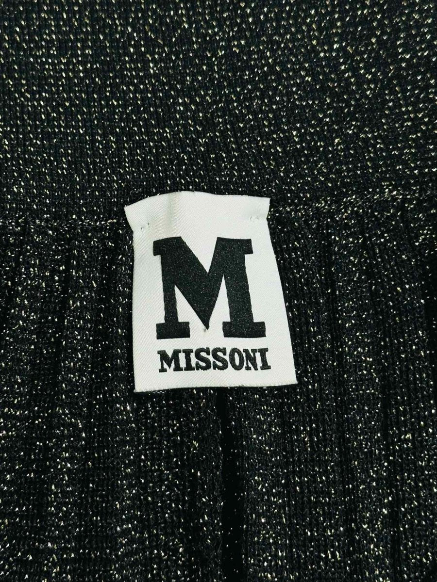Pre - loved M MISSONI Black Pants US6 at Reems Closet