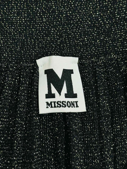 Pre - loved M MISSONI Black Pants US6 at Reems Closet