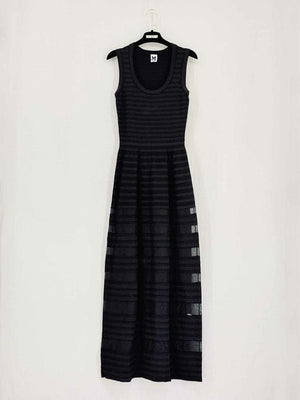Pre-loved M MISSONI Black Size US 4 Long Dress at Reems Closet