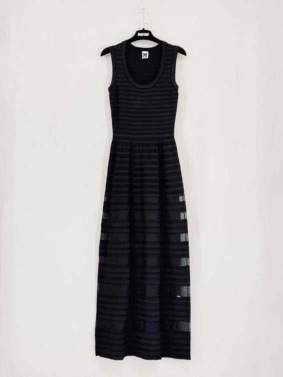 Pre-loved M MISSONI Black Size US 4 Long Dress at Reems Closet